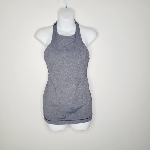 Lululemon In Training Tank - Heathered Coal - Picture 6 of 8